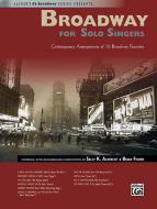 Broadway for Solo Singers 