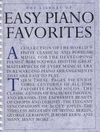 The Library Of Easy Piano Favorites 