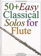 50+ Easy Classical Solos Flute 