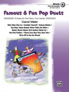 Famous & Fun Pop Duets, Book 4 