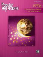Popular Performer 1970s 