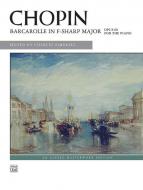 Barcarolle In F# Major, Op. 60 