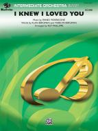 I Knew I Loved You Standard