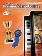 Premier Piano Course: Performance Book 4 