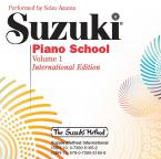 Suzuki Piano School 1 CD 