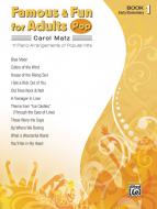 Famous & Fun for Adults: Pop, Book 1 