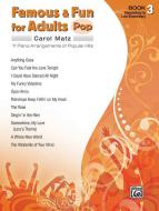 Famous & Fun for Adults: Pop, Book 3 