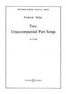 2 Unaccompanied Part Songs 