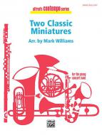 Two Classic Miniatures Standard