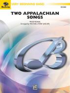 Two Appalachian Songs Standard