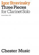 3 Pieces For Solo Clarinet 