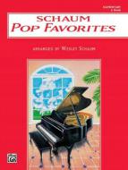 Schaum Pop Favorites, A: The Red Book 