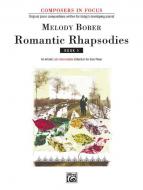 Romantic Rhapsodies, Book 1 