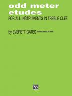 Odd Meter Etudes for All Instruments in Treble Clef 