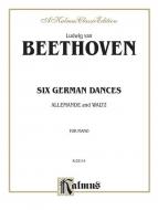 Six German Dances, Allemande and Waltz Standard