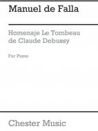 Homenaje: Le Tombeau de Claude Debussy 