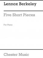 5 Short Pieces for Piano 