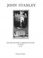 Six Solos Op. 4 for Flute or Violin and Continuo 