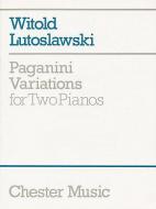 Paganini Variations for Two Pianos 