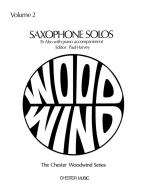 Saxophone Solos Vol. 2 