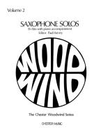 Saxophone Solos Vol. 2 