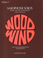 Tenor Saxophone Solos Vol. 1 