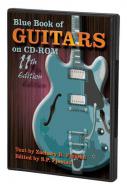 Blue Book Of Guitars On CD-ROM, 11th Edition 