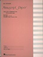 Deluxe Wirebound Premium Manuscript Paper (Pink Cover) 