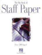 The Big Book Of Staff Paper 