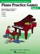 Piano Practice Games Book 4 