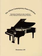The Allison Contemporary Piano Collection 
