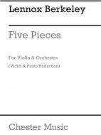 5 Pieces Op. 56 
