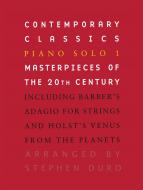 Contemporary Classics: Piano Solo 1 