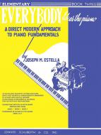 Everybody Likes The Piano Book 3 