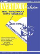 Everybody Likes The Piano Book 3 
