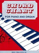 Chord Chart for Piano And Organ 