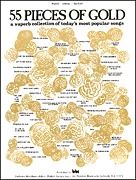 55 Pieces of Gold Piano Vocal Guitar Ashley 