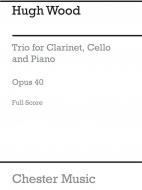 Trio For Clarinet, Cello And Piano Op. 40 