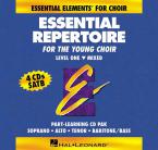 Essential Repertoire For The Young Choir Level 1: Mixed Choir 