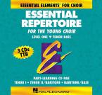 Essential Repertoire For The Young Choir Level 1: Tenor Bass 