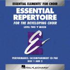 Essential Repertoire For The Developing Choir Level 2: Mixed Choir 