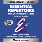 Essential Repertoire For The Developing Choir Level 2: Mixed Choir 