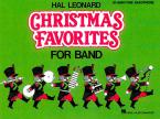 Hal Leonard Christmas Favorites For Marching Band 