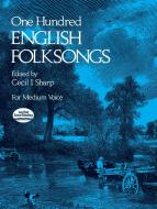 100 English Folksongs 