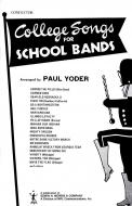 College Songs For School Bands 