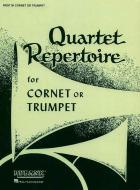 Quartet Repertoire for Cornet or Trumpet 