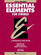 Essential Elements for Strings 1 