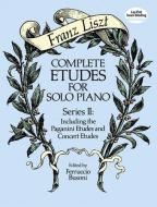 Complete Etudes for Solo Piano Series 2 