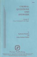 Choral Questions And Answers Vol. 4 