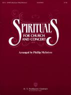 Spirituals for Church and Concert 